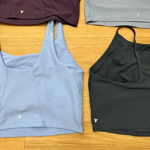 Old Navy Active Powersoft Bundle Of 4 Sports Bras Women XL Longline - Picture 7 of 12